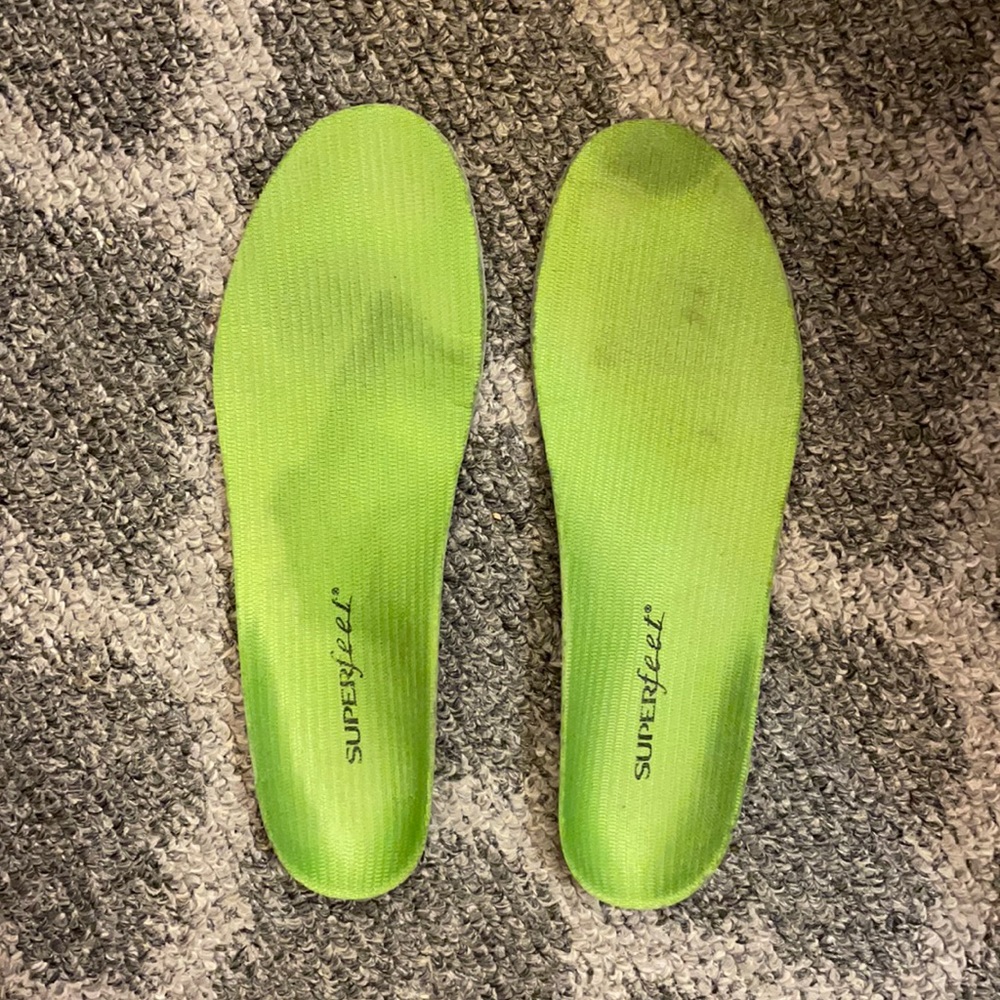 Superfeet professional comfort insoles
